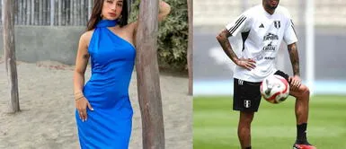Futbolista peruano sin duda ha sorprendido a todos al pasar la noche junto a Ale Balarezo. Valery Revello usa sus redes sociales y ¿manda misil contra Sergio Peña?: “Entre mujeres nos apoyamos”