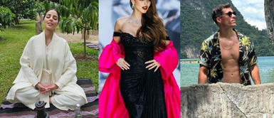 Modelo ya regresa al Perú Luciana Fuster confirma el día que regresa al Perú tras gira por Asia y ¿manda mensaje cuadrando a Patricio Parodi?