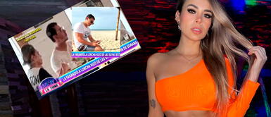 ¿Jossmery Toledo en 'saliditas' con capitán de la FAP? Magaly evidencia identidad de galán en Punta Sal ¿Jossmery Toledo en 'saliditas' con capitán de la FAP? Magaly evidencia identidad de galán en Punta Sal