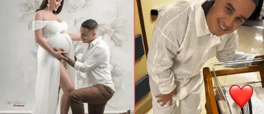 Melissa Klug y Jesús Barco ya tienen a su bebé en sus brazos. Madre de Jesús Barco dedica tierno mensaje a Melissa Klug: "Los amo"