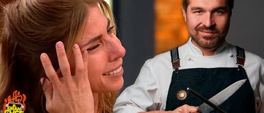 Fiorella Cayo es eliminada de ‘El Gran Chef’ y Giacomo Bocchio le da estocada final Fiorella Cayo es eliminada de ‘El Gran Chef’ y Giacomo Bocchio le da estocada final
