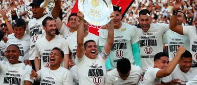 Universitario de Deportes recibió jugoso monto tras levantar el título de la Liga1 2023 Universitario tiene plata como cancha: conoce el millonario premio que recibió por ser campeón de la Liga1 2023
