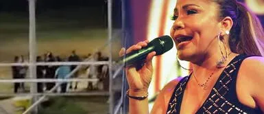 Tarapoto: dos mujeres se pelean por el amor de un hombre en el concierto de Marisol Tarapoto: dos mujeres se pelean por el amor de un hombre en el concierto de Marisol