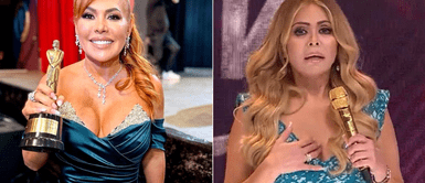 Gisela Valcárcel le dio un impactante obsequio a Magaly Medina antes de obtener la fama nacional. Gisela Valcárcel y el inesperado regalo a Magaly Medina antes de obtener la fama