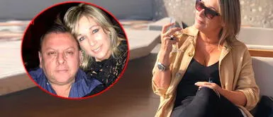 Mónica Zevallos revela que terminó con su esposo Mónica Zevallos revela que terminó con su esposo Jimmy Arteaga