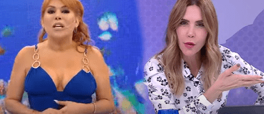 Magaly Medina le pide a Juliana Oxenford que se vaya de ATV Magaly Medina 'echa' a Juliana Oxenford de ATV tras anunciar su despido: "Ya vete pues"