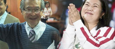 ¿Keiko Fujimori celebra la pronta liberación de su padre Alberto Fujimori? ¿Keiko Fujimori celebra la pronta liberación de su padre Alberto Fujimori?