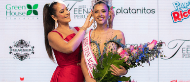 Nahomi, junto a otras 24 talentosas candidatas, se preparó intensamente en distintas materias. Nahomi Chujandama se corona como la nueva Miss Teen Model Perú 2023