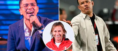 Christian Yaipén dedicó una canción a Ricardo Gareca para que vuelva a la selección peruana Christian Yaipén dedica canción a Ricardo Gareca: "Dime cuándo vuelves, alivia mi agonía"