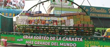 Mercado de Productores sortea canasta navideña de hasta 10 toneladas: ¿cómo participar? Mercado de Productores sortea canasta navideña de hasta 10 toneladas: ¿cómo participar?