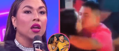Dayanita queda muda ante ampay de su novio Topito Dayanita queda EN SHOCK tras imágenes de su novio Topito besando a otra mujer