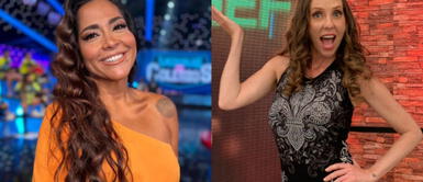 Katia Palma y Saskia Bernaola desatan furor en la alfombra verde Katia Palma y Saskia Bernaola desatan furor en la alfombra verde con osados looks de gala