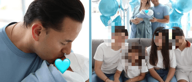 Richard Acuña posa con sus hijos y Brunella Horna Richard Acuña se luce con sus 5 herederos y usuarios reaccionan: “Amor como cancha”