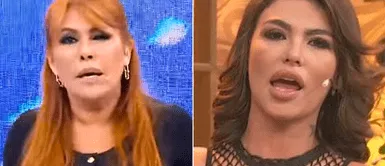 Magaly Medina lanza contundente dardo contra Angie Jibaja por publicar video donde la vinculan con las drogas Magaly Medina lanza dardo contra Angie Jibaja por publicar video donde la vinculan con las drogas
