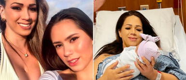 Gianella Marquina comparte un llamativo mensaje hacia la última hija de Melissa Klug Gianella Marquina lanza emotivo mensaje hacia la última hija de Melissa Klug