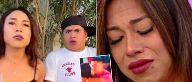 Dayanita responde tras escandaloso ampay de Topito con una misteriosa mujer Dayanita se quiebra tras escandaloso ampay de Topito con una misteriosa mujer