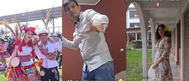 Venezolana prometió no enamorarse de un peruano, pero conoció a huancaíno: "Estoy derretida" Venezolana prometió no enamorarse de un peruano, pero conoció a huancaíno: "Estoy derretida"