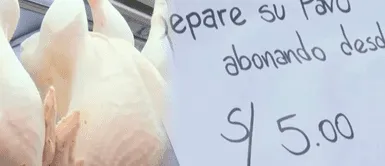¡PAVO A 5 SOLES! Mercado Central remata los pavos para tu cena navideña ¡PAVO A 5 SOLES! Mercado Central remata los pavos para tu cena navideña