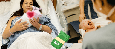 Melissa Klug habría gastado alta suma en el parto de su hija Melissa Klug y la COLOSAL CIFRA que habría pagado por tener a su hija en los Estados Unidos