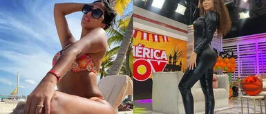 Modelo se vio otra vez con la rulitos. ¿VOLVIERON A SER AMIGAS? Melissa Paredes y Janet Barboza se VEN LAS CARAS nuevamente ¿Qué se dijeron?