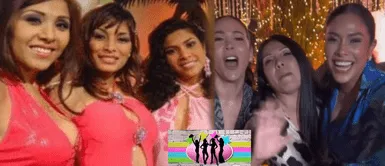 ¿Vuelven a la TV peruana 'Las vírgenes de la cumbia'? ‘Las vírgenes de la cumbia’: Tula, Maricarmen y Magdyel se reencuentran y emocionan con posible regreso