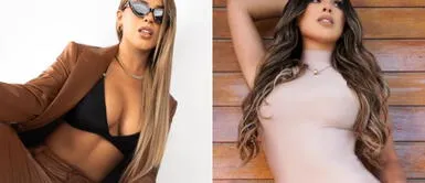 Yahaira Plasencia en bikini Yahaira Plasencia revoluciona las redes con polémica tendencia mismatched en bikini de cadenas