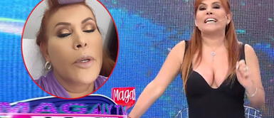 ¿Qué le pasó a Magaly Medina? ¿No saldrá?: "Me siento mal de salud" ¿Qué le pasó a Magaly Medina? ¿No saldrá?: "Me siento mal de salud"