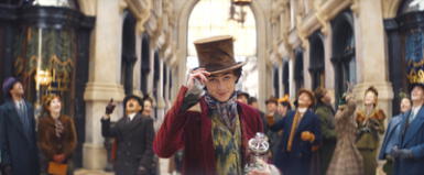 Timothée Chalamet vuelve a la pantalla grande con Wonka Timothée Chalamet vuelve a la pantalla grande con Wonka