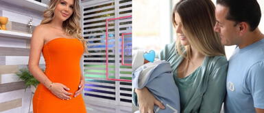 Brunella Horna reaparece renovada con moderno look post parto para celebrar la primera semana de Brunella Horna reaparece radiante con look post parto para celebrar la primera semana de Alessio