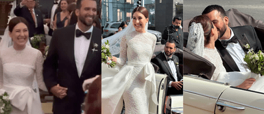 Tana Rendón se casó en lujosa boda religiosa Tana Rendón celebra su boda religiosa con Nicola Devescovi al estilo de cuento de hadas