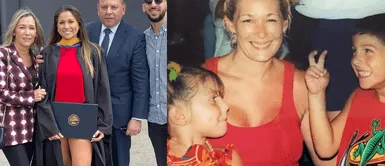 Mónica Zevallos se luce con sus hijos ¿Quiénes son los HIJOS de Mónica Zevallos, GANADORA de 'El Gran Chef' qué edad tienen y a qué se dedican?