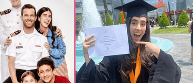 Matilde León culminó su carrera universitaria Matilde León, ‘Luna Seminario’ de ‘Papá en apuros’ se GRADÚA de su carrera de la UNIVERSIDAD