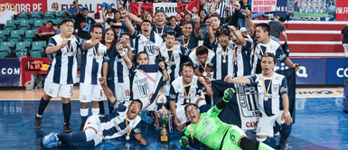 Este equipo brilló en torneo de futsal. Alianza Lima se consagra campeón absoluto de la Liga de Futsal Down 2023