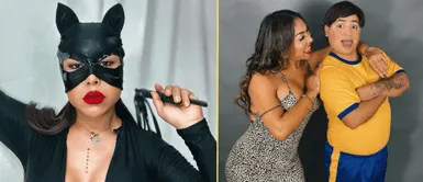 Dayanita lanza fuerte mensaje a su expareja. Dayanita INDIGNADA tras ampay de su pareja ‘Topito’: "El amor me llega"