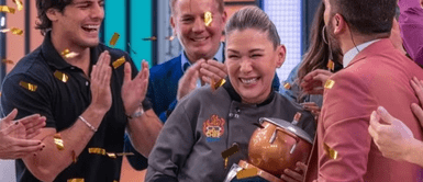 Mónica Zevallos agradece a Perú tras ganar 'El Gran Chef Famosos' Mónica Zevallos emociona con discurso tras ganar ‘El Gran Chef Famosos’: “El Perú me volvió a abrir las puertas”