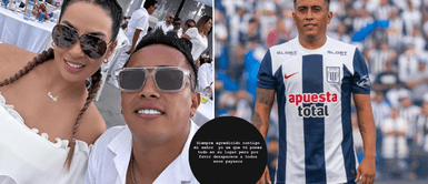 Christian Cueva envía fuerte mensaje en sus redes sociales. Christian Cueva lanza LETAL dardo tras salida de Alianza Lima: "Mi señor, desaparece a esos payasos"
