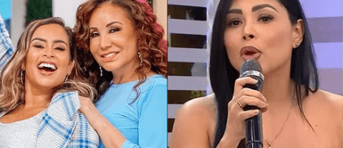 Pamela Franco rechaza amistad con Janet y Ethel Pamela Franco DESCARTA AMISTAD con Ethel y Janet: "Mi estabilidad emocional no se negocia"