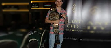 Campeón mundial Jesús Pinedo pide al Gobierno reconocimiento para los deportistas Campeón mundial Jesús Pinedo pide al Gobierno reconocimiento para los deportistas