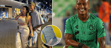 Pedro Aquino y su esposa se lucen más unidos que nunca. Pedro Aquino olvida chats comprometedores con Jessy Kate y luce cariñoso con su esposa