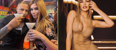 Boxeador sorprende con anillo a Samantha Batallanos. Jonathan Maicelo deslumbra a Samantha Batallanos con un anillo de compromiso inesperado