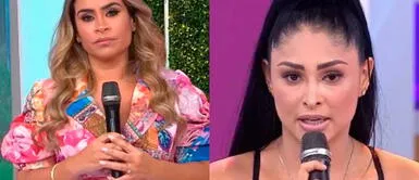 ¿Todo fue "Armani"? Conoce aquí todos los detalles. ¿Ethel Pozo aclara que la discusión con Pamela Franco en 'América Hoy' fue planeado?: "Como una obra de teatro"