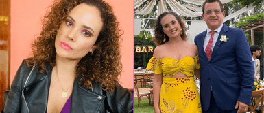 Sergio Galliani y Connie Chaparro tienen un pequeño hijo. ¿Connie Chaparro en problemas con su esposo?: "Cuando NO TE AMAN se nota mucho MÁS"