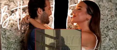 Alessandra Fuller y Renato Rossini fueron captados dándose apasionado beso Alessandra Fuller y Renato Rossini fueron captados dándose apasionado beso