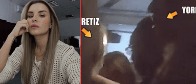 Fiorella Retiz sorprende al aparecer con jugadores de la 'Bicolor'. Fiorella Retiz sorprende al ser VISTA con Yordy Reyna, Sergio Peña y Aldo Corzo