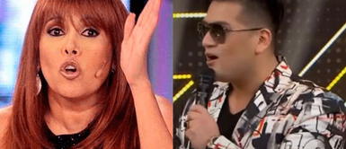 La conductora no tuvo reparo en hablar sobre la próxima serie del "Bombocito de la cumbia". Magaly Medina critica DURAMENTE la miniserie de Deyvis Orosco: "¿Qué va a contar? No le ha ganado a nadie"