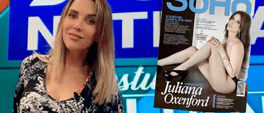 Juliana Oxenford contra detractores de su semidesnudo en revista: "Soy tan segura que hasta me desvestí" Juliana Oxenford contra detractores de su semidesnudo en revista: "Soy tan segura que hasta me desvestí"