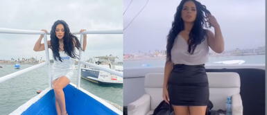 Modelo se mandó con todo con esta canción. ¿A quién se lo dedica? Giuliana Rengifo aparece con sensual canción: “Yo soy la diabla respeta papacito”