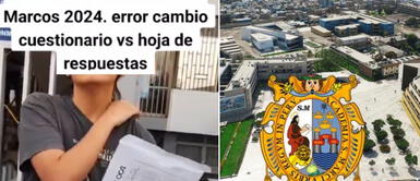 San Marcos: estudiante entre lágrimas acusa a profesor de haber truncado su ingreso en el examen de admisión San Marcos: estudiante entre lágrimas acusa a profesor de haber truncado su ingreso en el examen de admisión