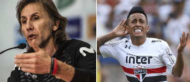 Ricardo Gareca se pone de lado de Christian Cueva tras salida de Alianza Lima. Ricardo Gareca sacó pecho por Christian Cueva y no pierde la fe en él: "No está acabado"