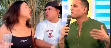 Christian Domínguez enfurece y amenaza con ‘partir’ a Topito EN VIVO Christian Domínguez enfurece y amenaza con ‘partir’ a Topito EN VIVO